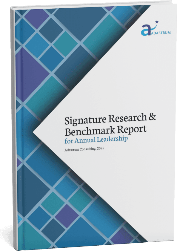 2025 Leadership Benchmark Report cover
