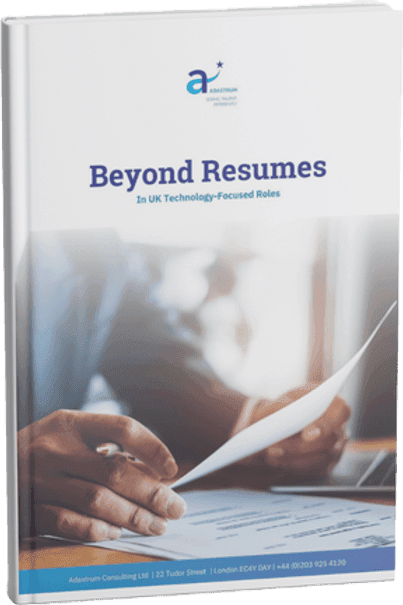 Beyond Resumes guide cover