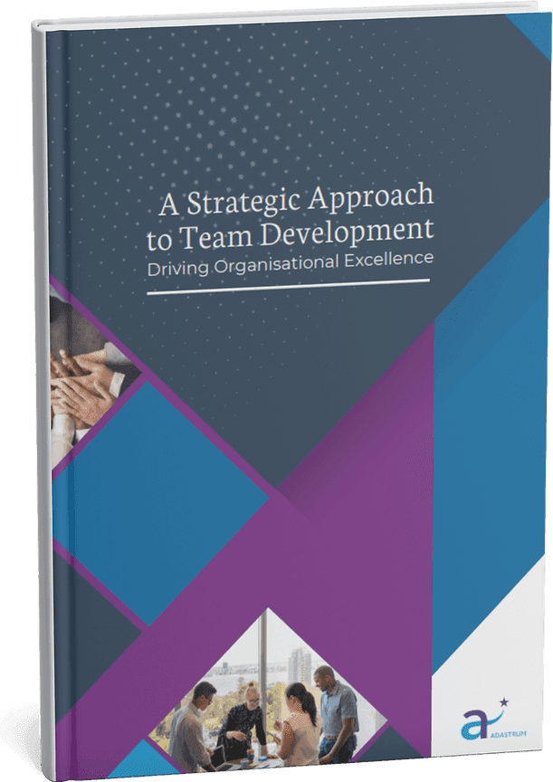 A Strategic Approach to Team Development guide cover