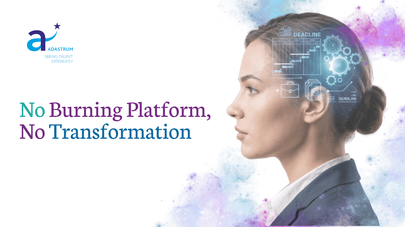 No Burning Platform, No Transformation