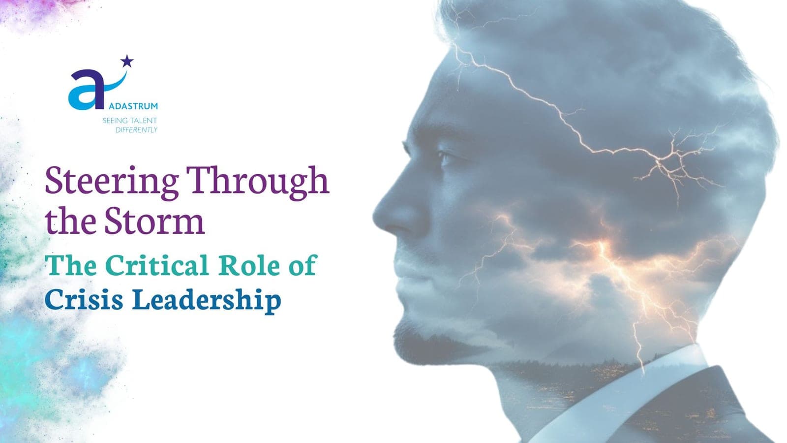 Steering Through the Storm: The Critical Role of Crisis Leadership