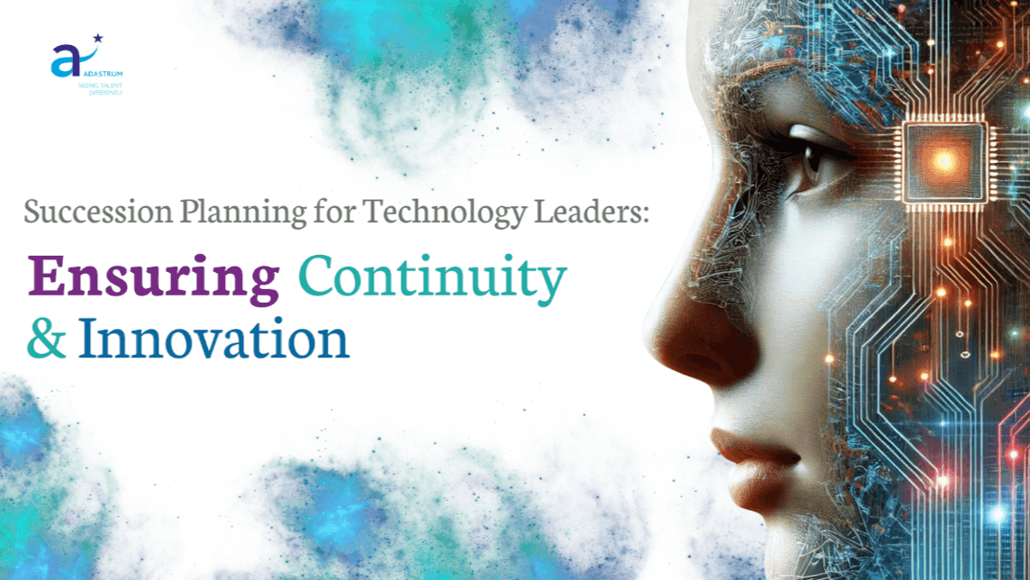 Succession Planning for Technology Leaders: Building Continuity
