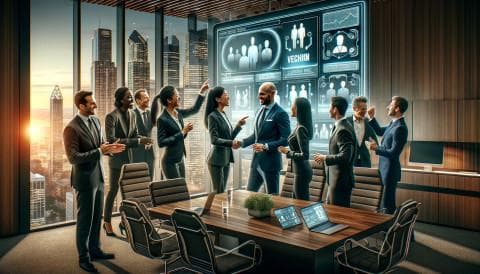 Executives experiencing benefits of working with tech search firm