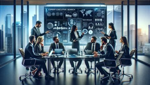 Expert executive search consultants focusing on technology roles